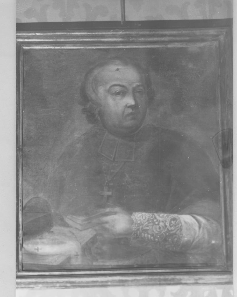 Ritratto di monsignor del carretto, ritratto di ecclesiastico (dipinto)