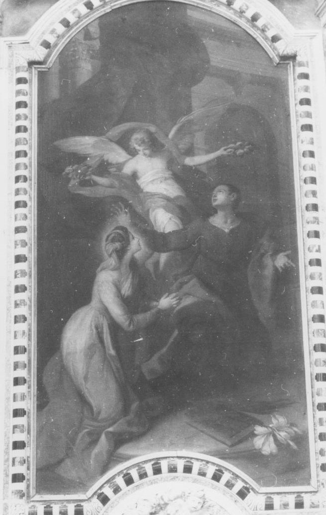 Santa cecilia e san valeriano incoronati da un angelo (dipinto)