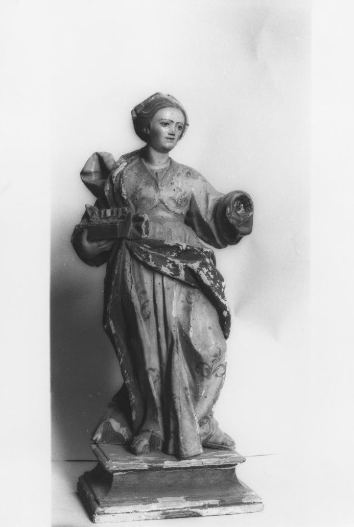Santa cecilia (scultura)