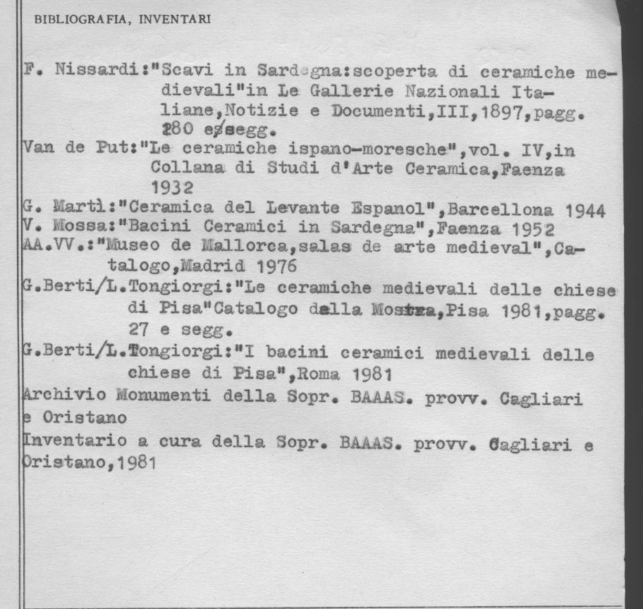 ciotola - bottega spagnola (secc. XIV/ XV)