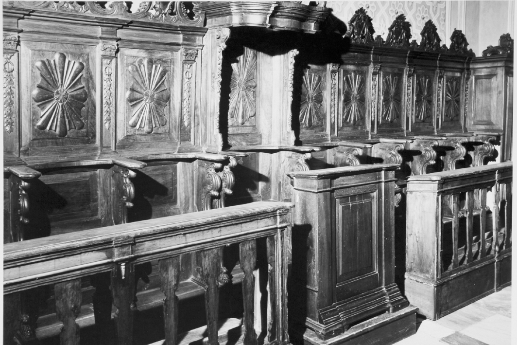 Stalli del coro