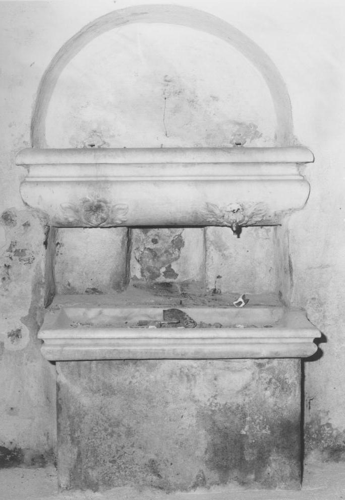 Lavabo da sacrestia