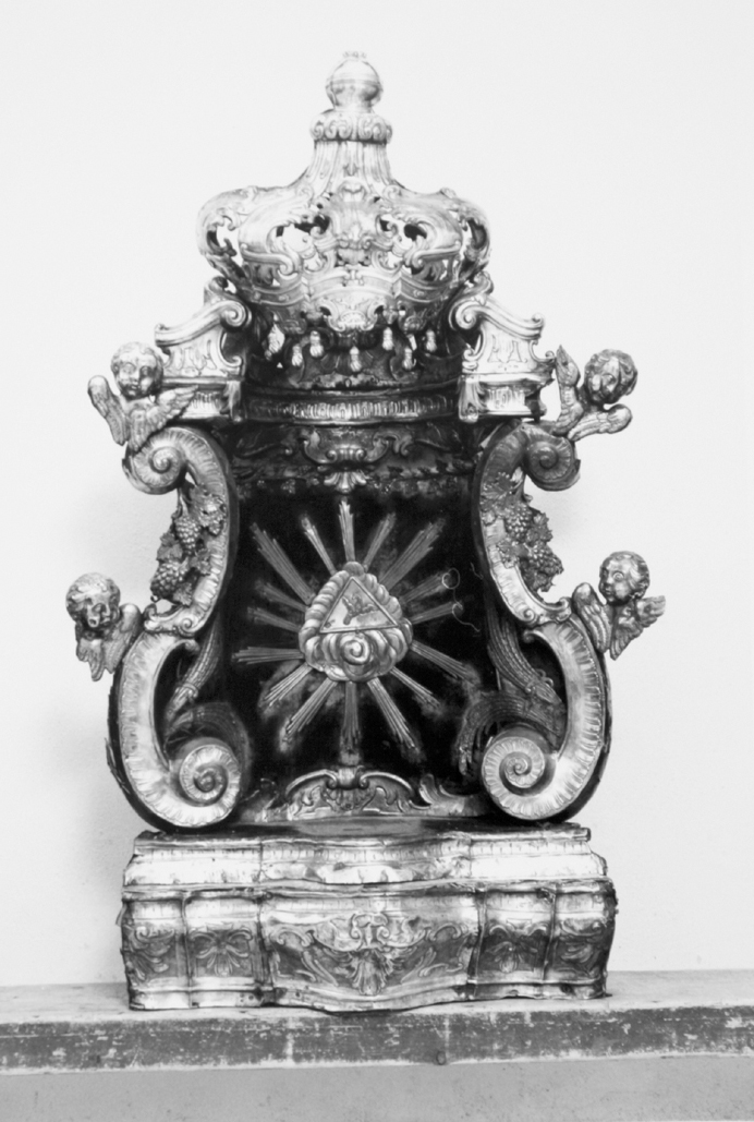 Tronetto per esposizione eucaristica