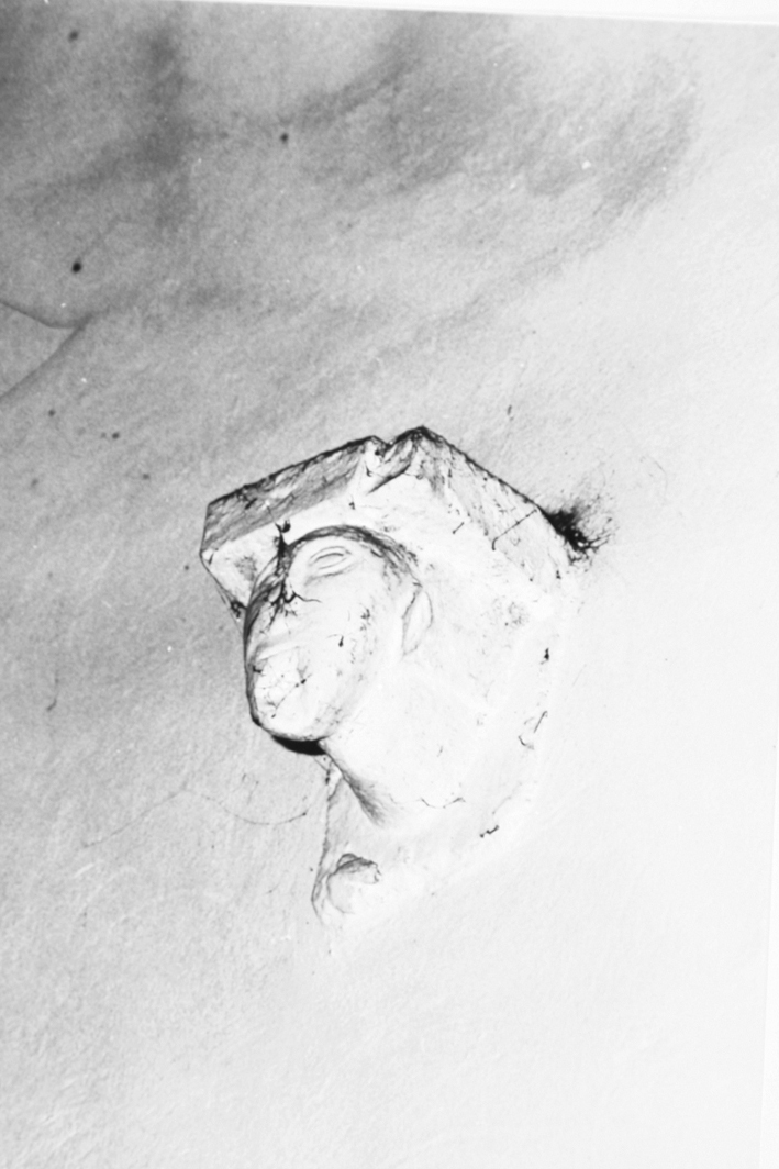 Motivo decorativo fitomorfo (mensola architettonica)