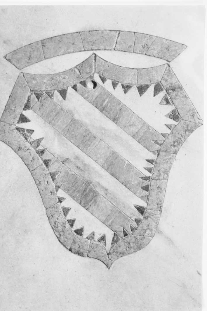 Stemma gentilizio (lastra tombale)