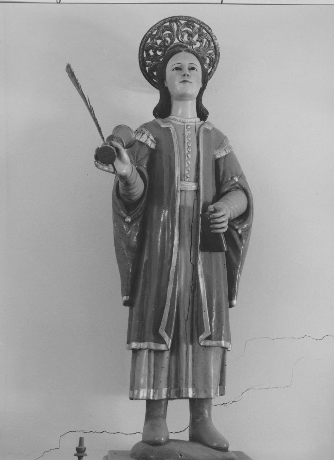 Ss. cosma e damiano (statua)