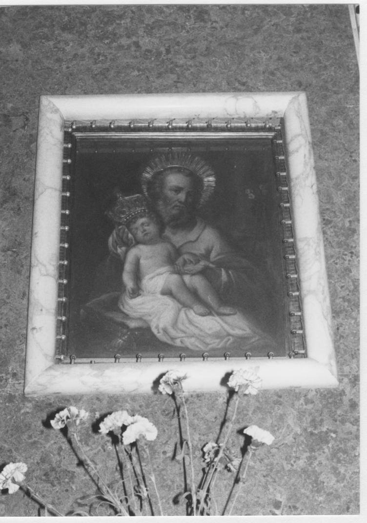 San giuseppe e gesù bambino (dipinto)