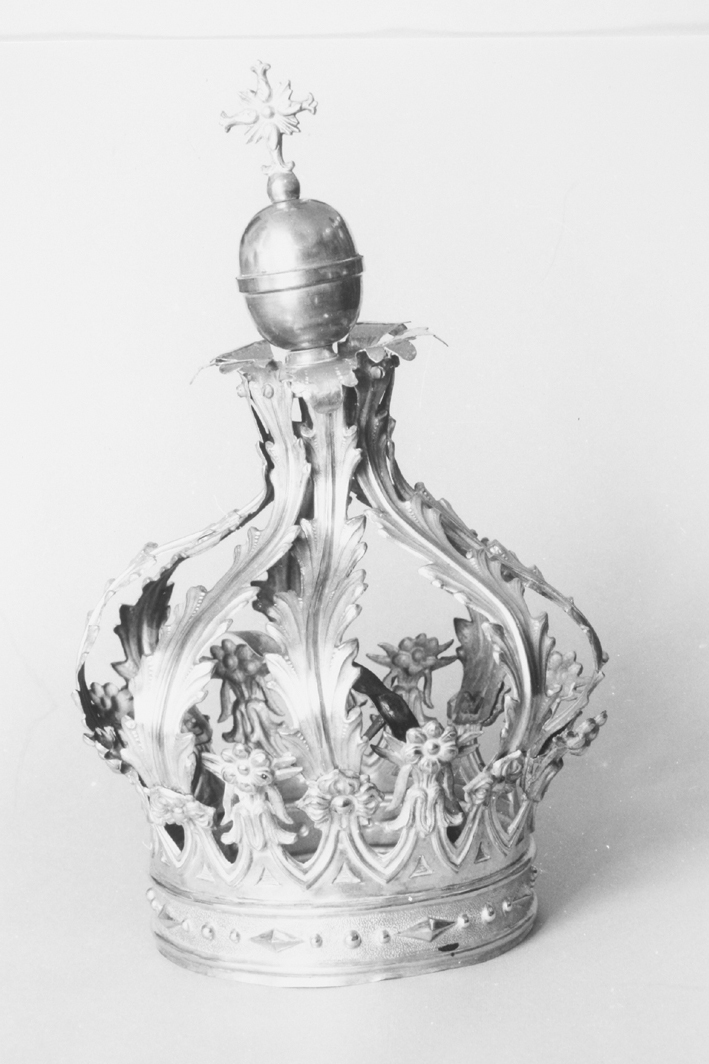 Corona di immagine sacra