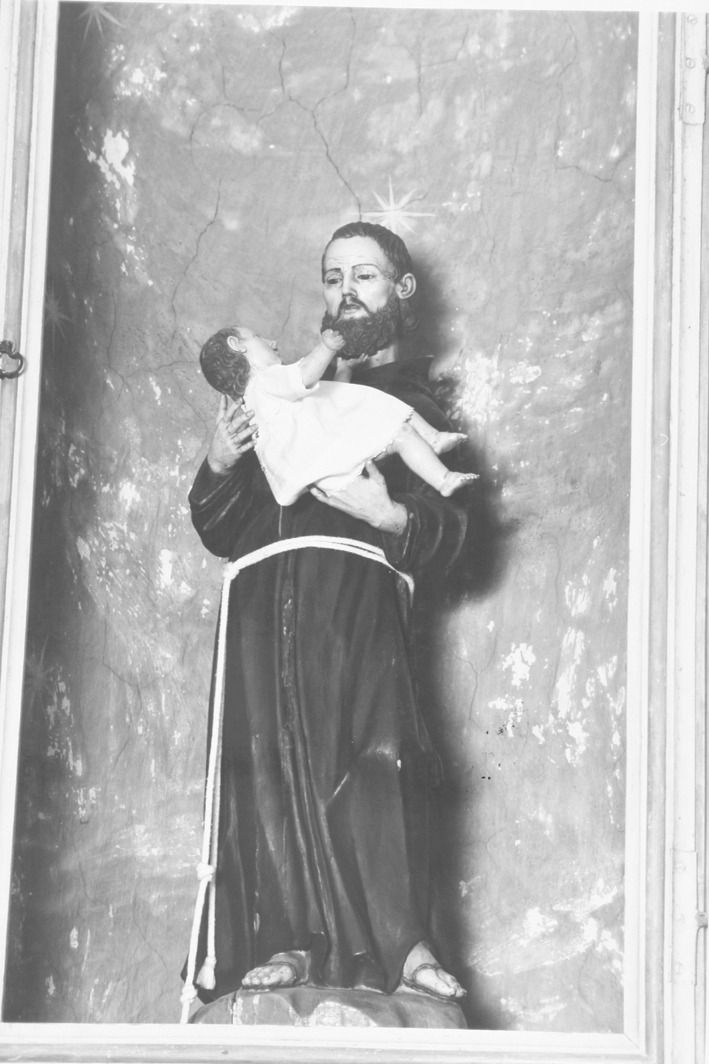 San felice e il bambino gesù (statua)