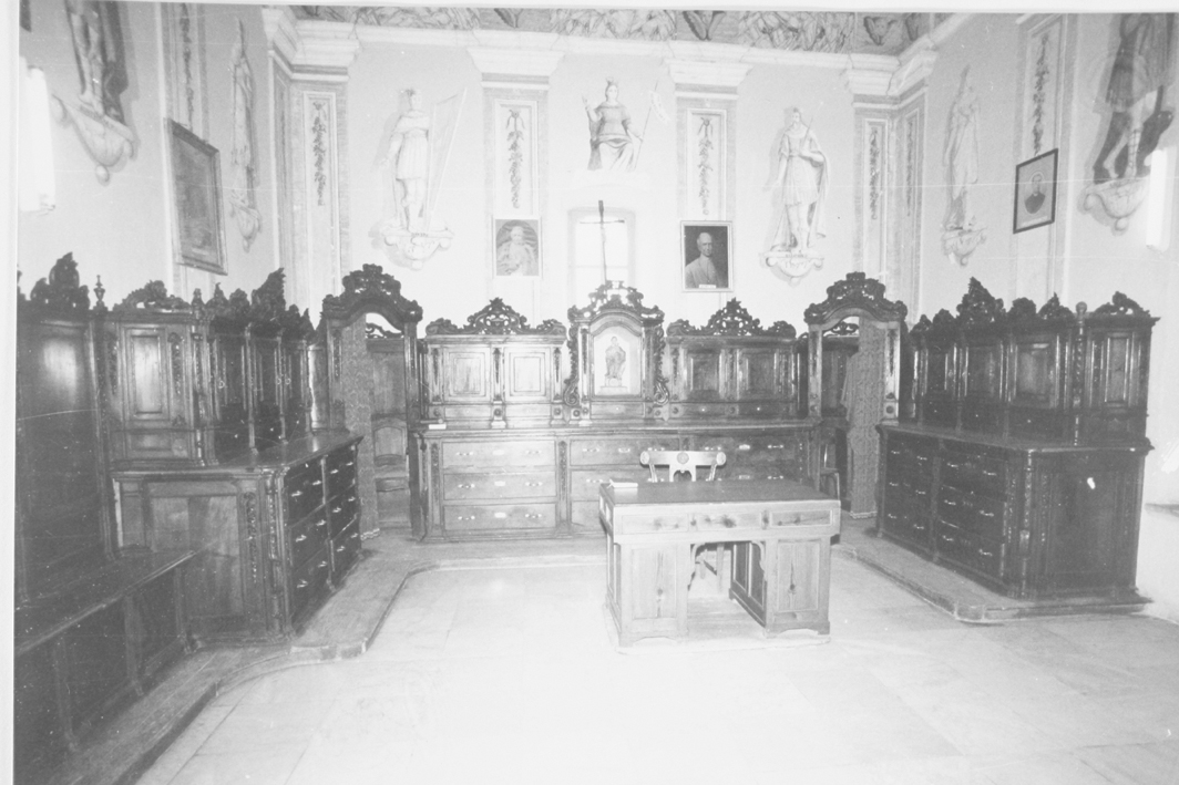 Armadio da sacrestia