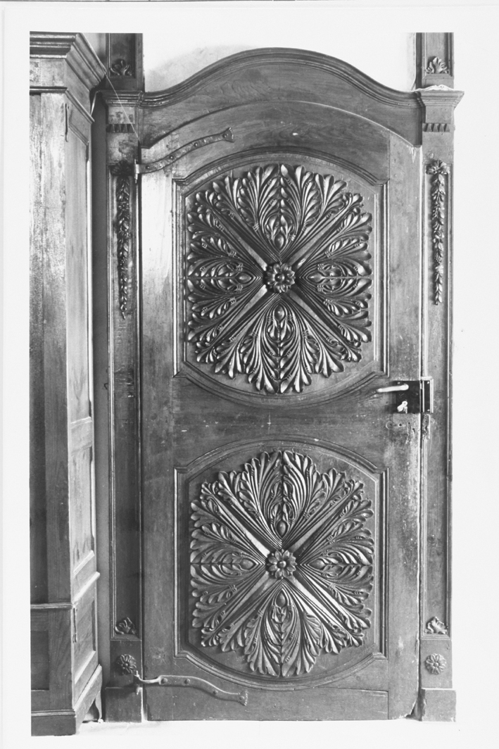 Porta - ad un battente, coppia