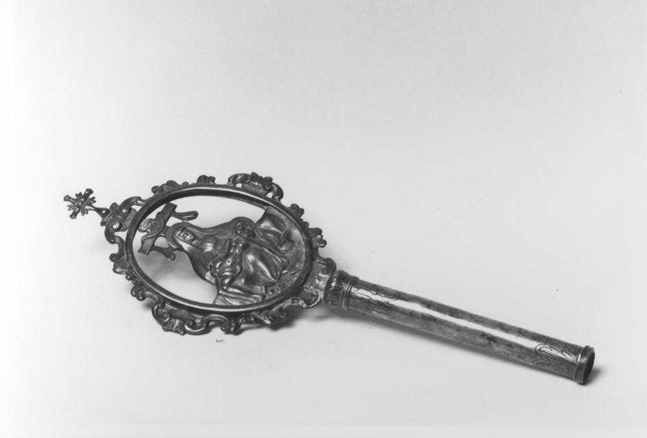 emblema di confraternita - bottega cagliaritana (sec. XVIII)