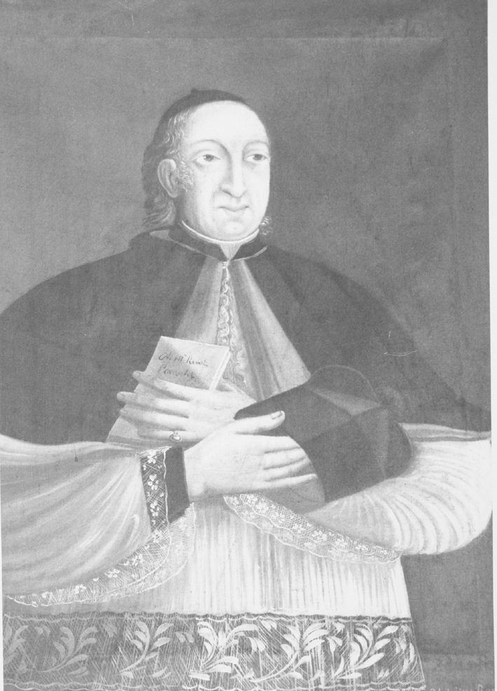 Ritratto di monsignor a. g. nocco, ritratto di ecclesiastico (dipinto)