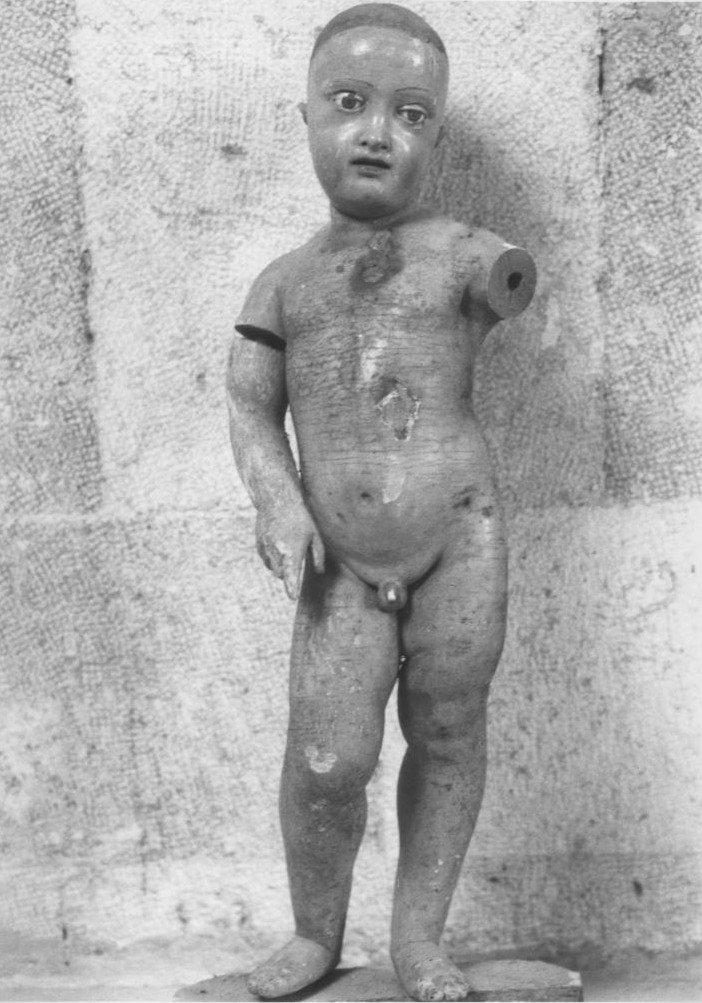 Gesù bambino (statua)