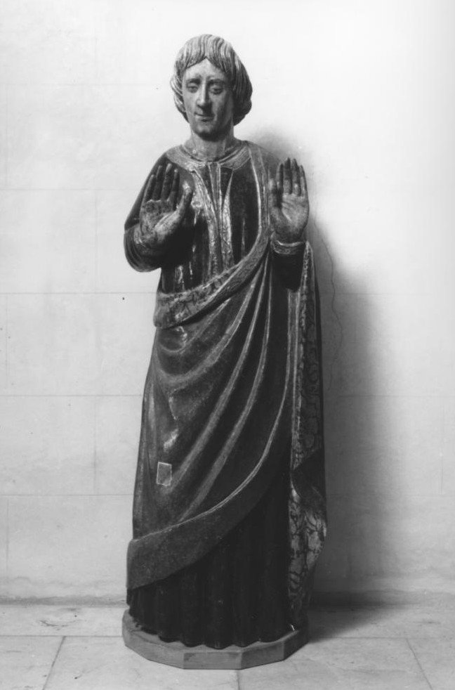 San giovanni evangelista (statua, elemento d'insieme)