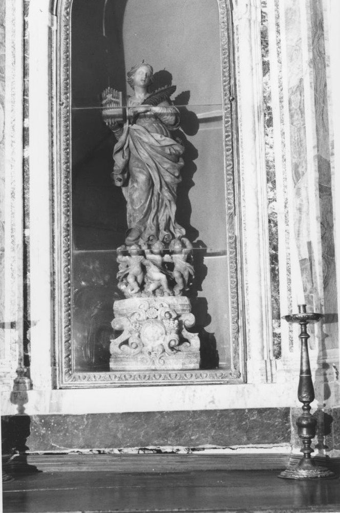 Santa cecilia (statua)