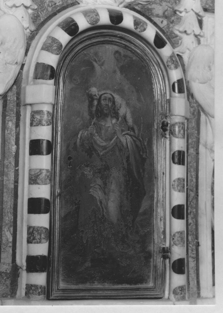 Buon pastore (sportello di tabernacolo)