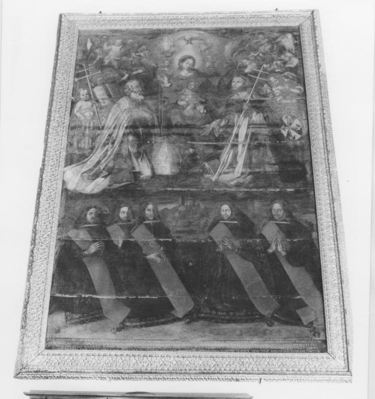 Madonna del rosario con i ss. lucifero e domenico (dipinto)