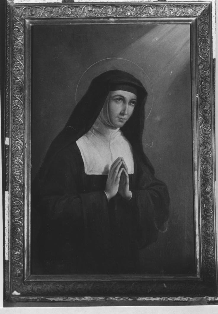 Santa margherita maria alacoque (dipinto)