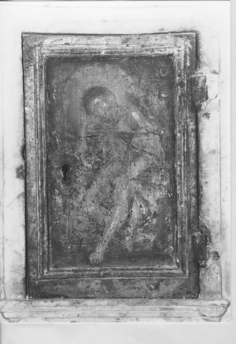 Cristo nazareno (sportello di tabernacolo)