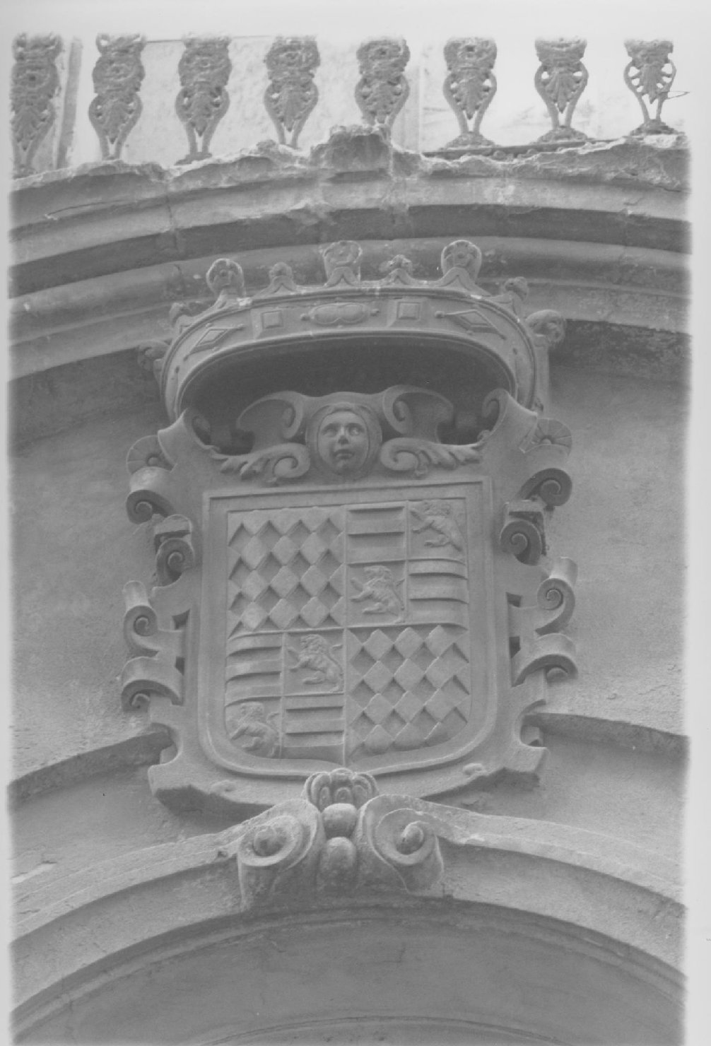 Stemma carroz centelles, stemma (rilievo)