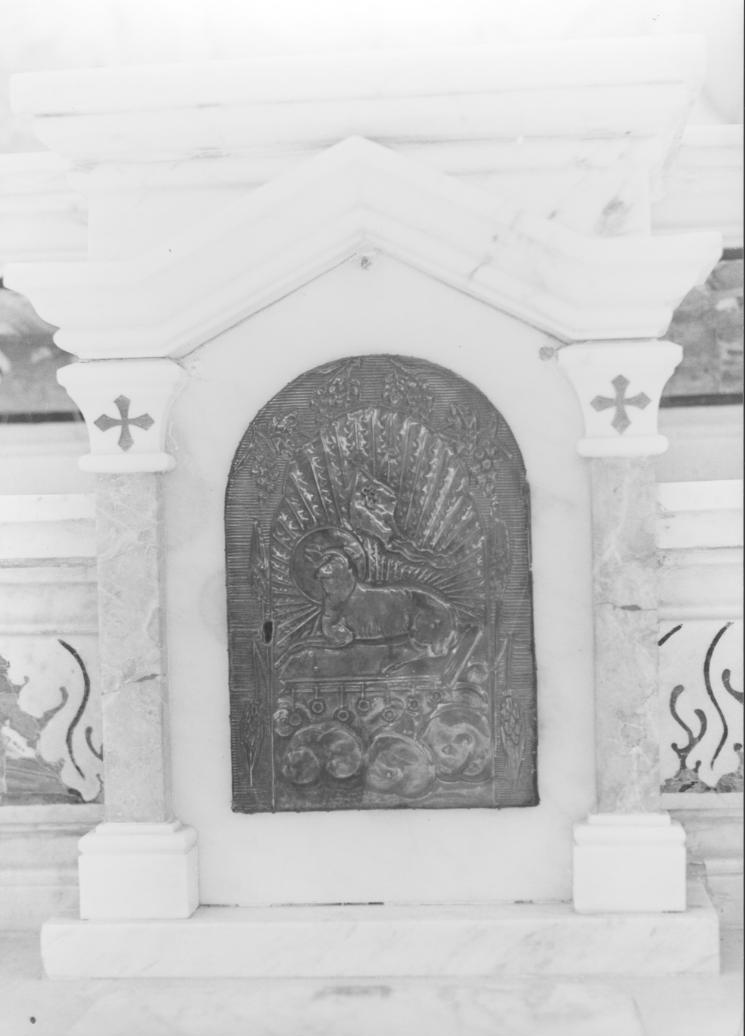 Agnus dei (sportello di tabernacolo)
