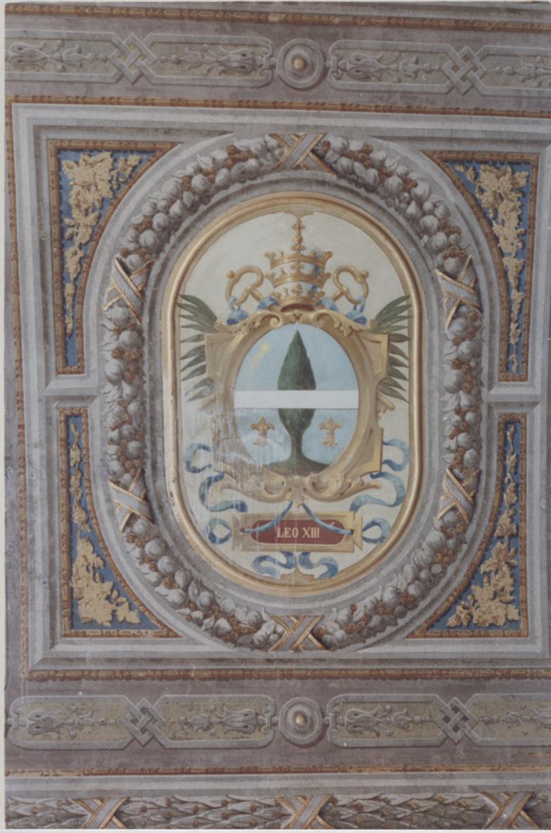Stemma di leone xiii papa, stemma (dipinto)
