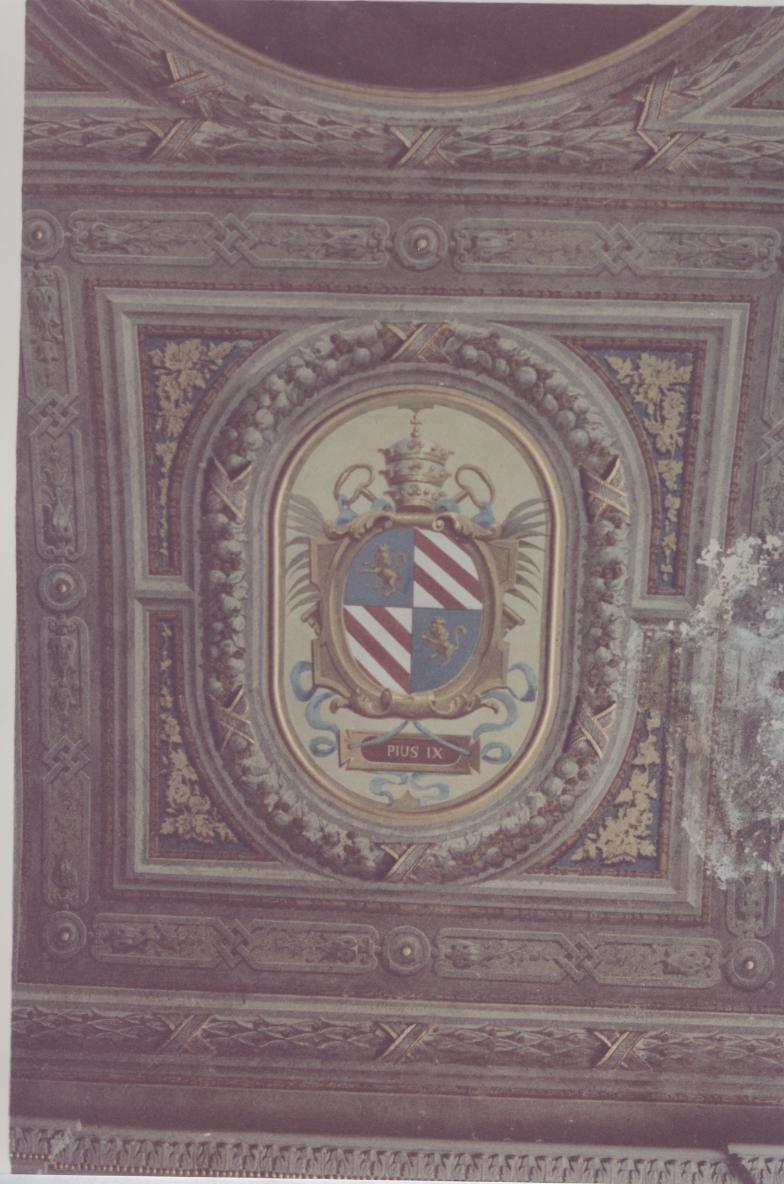 Stemma di papa pio ix, stemma (dipinto)