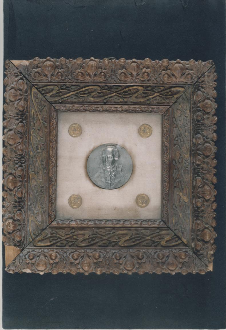Ritratto di vittorio alfieri, ritratto d'uomo (medaglia)