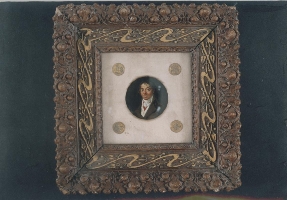 Ritratto di domenico alberto azuni, ritratto d'uomo (dipinto)