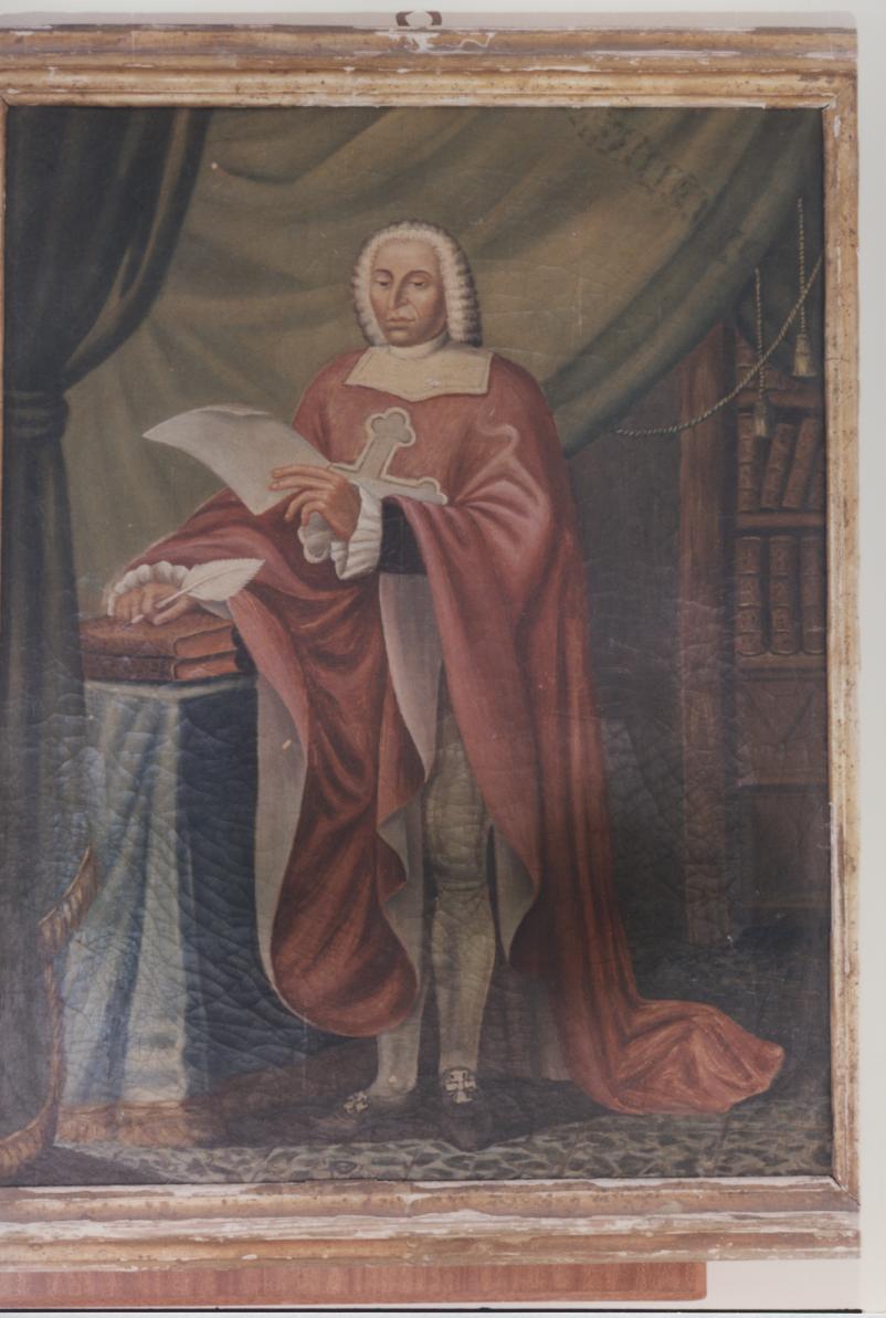 Ritratto di giovanni battista bogino, ritratto d'uomo (dipinto)