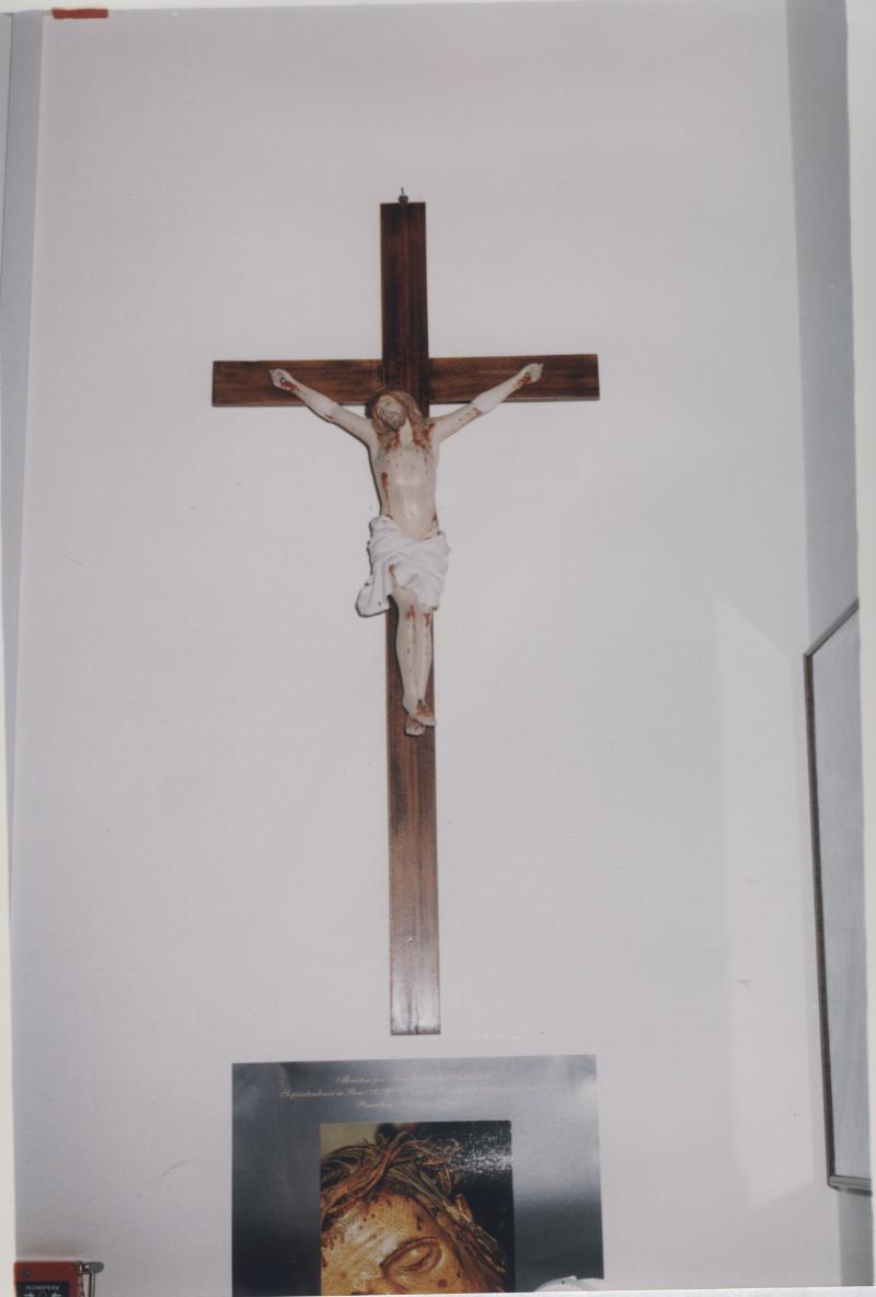 Cristo crocifisso (crocifisso)