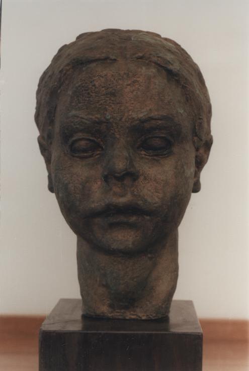 Testa di bambina (scultura)