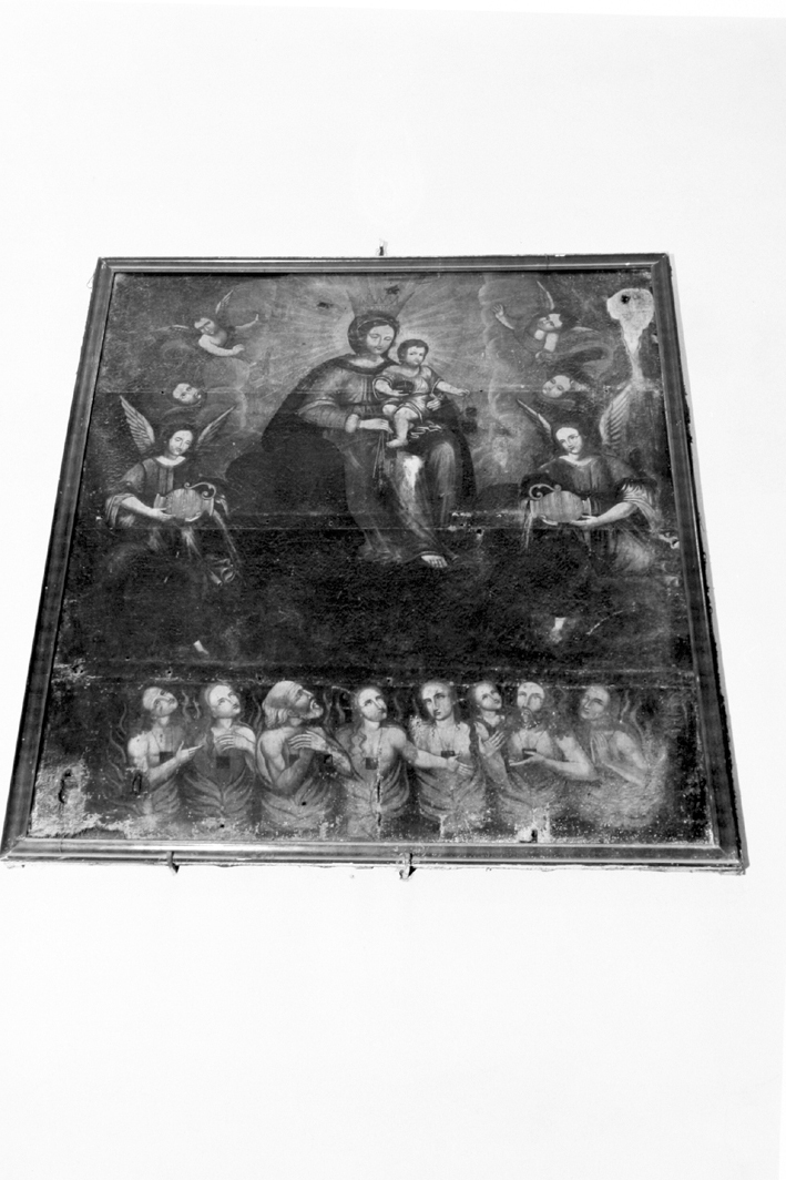Madonna con bambino, santi e anime del purgatorio (dipinto)