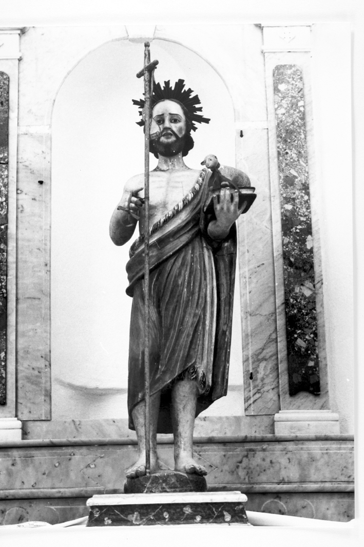 San giovanni battista (statua)