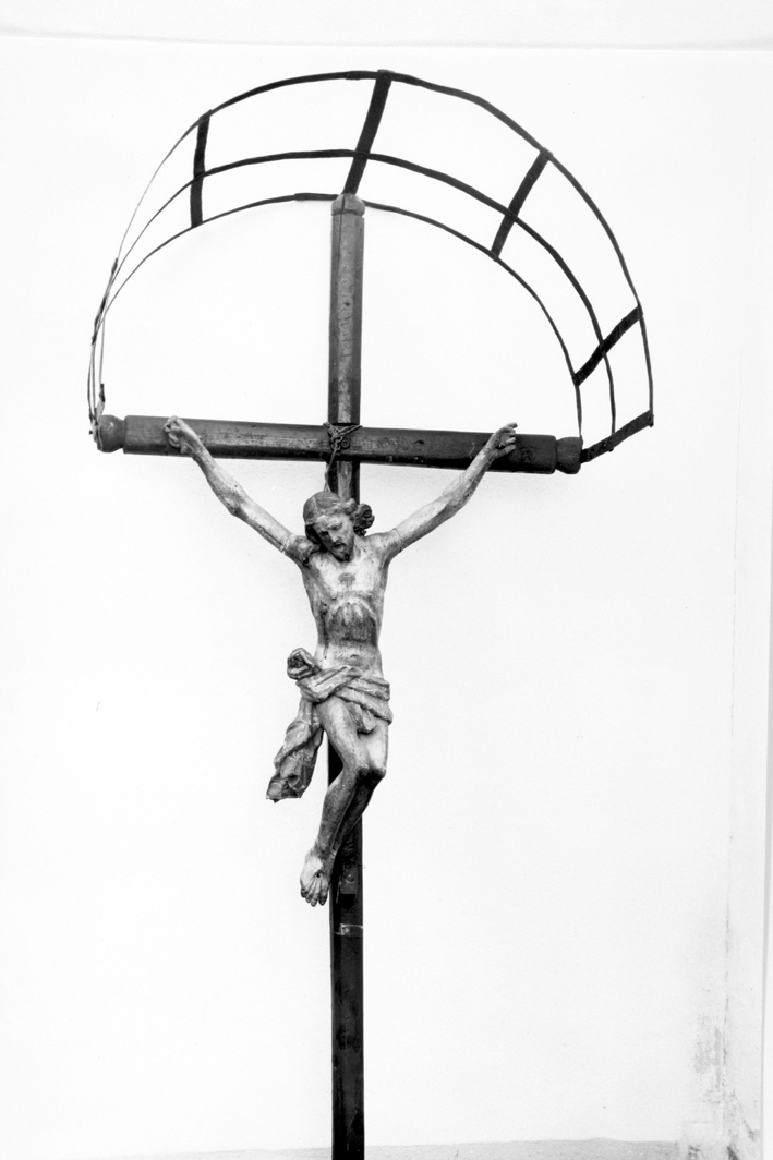 Cristo crocifisso (croce processionale)