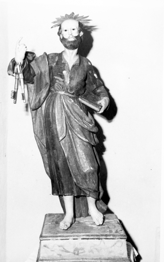 San pietro apostolo (statua)