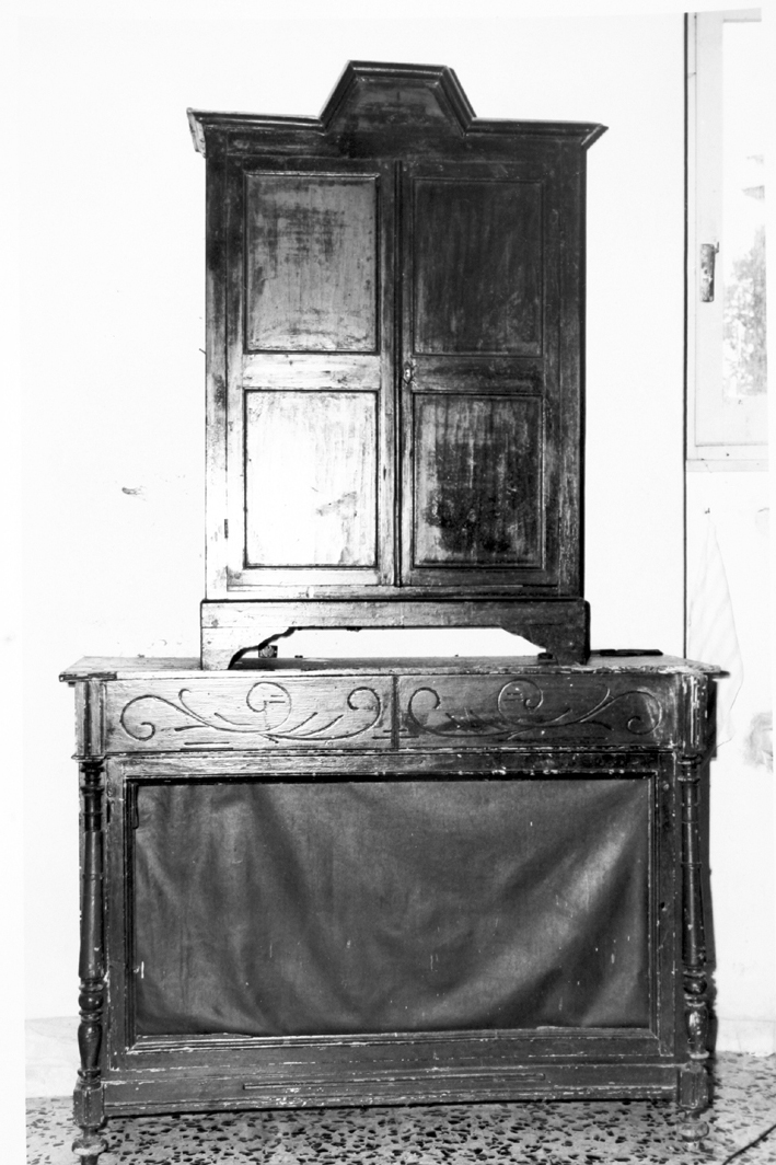 Armadio da sacrestia
