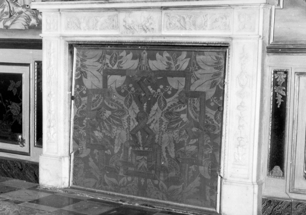 Giove e giunone (mostra di camino)