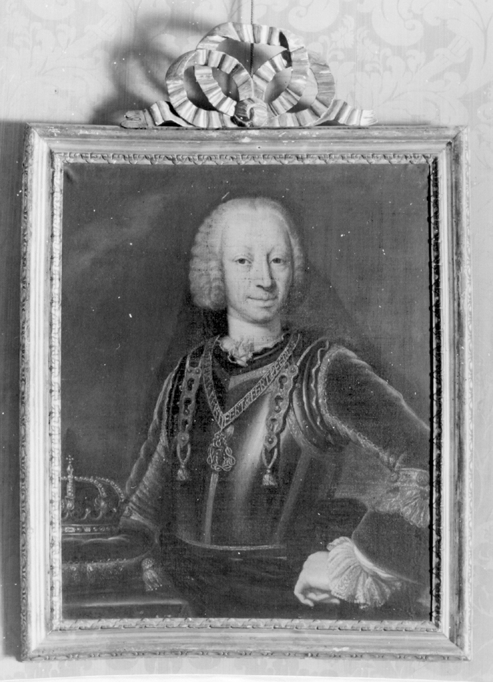 Carlo emanuele iii di savoia, ritratto d'uomo (dipinto)