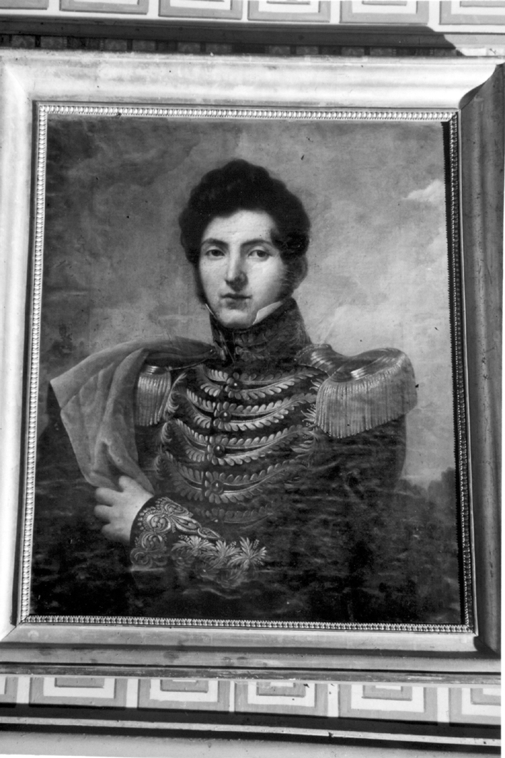 Ritratto di carlo manca di villahermosa, ritratto d'uomo (dipinto)