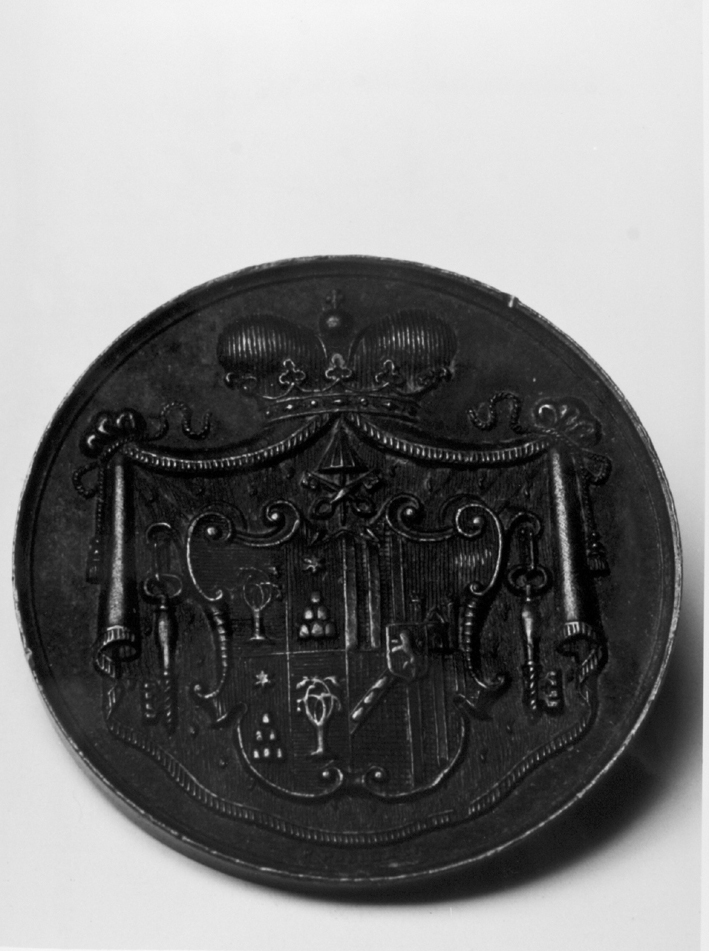 Stemma chigi, stemma gentilizio (medaglia)