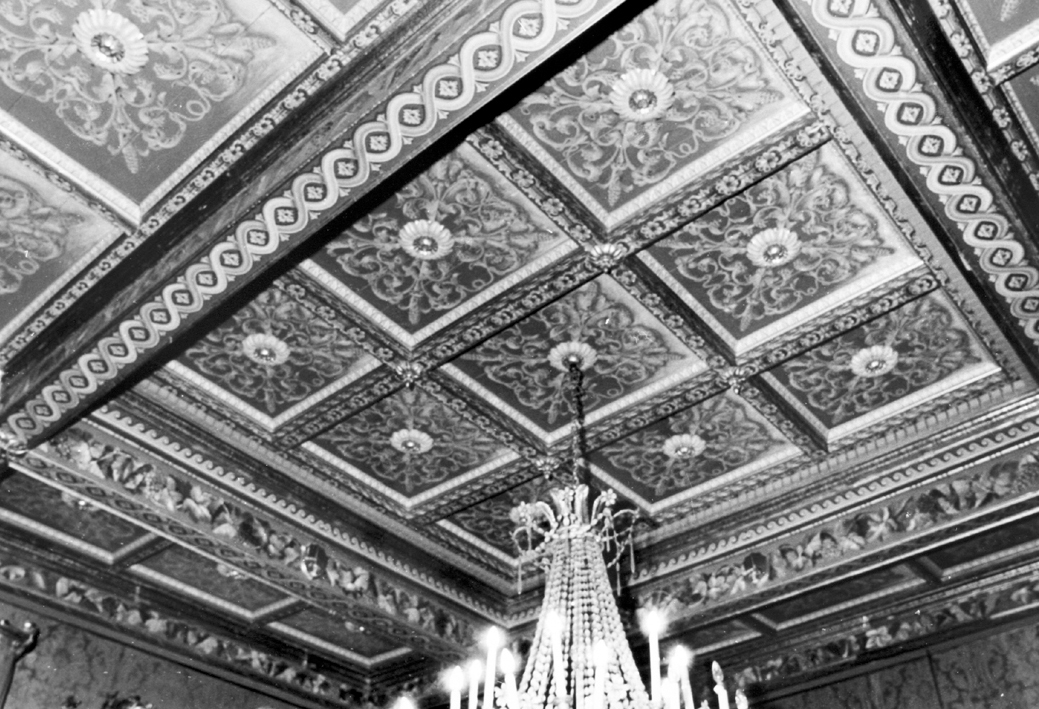 Soffitto a cassettoni