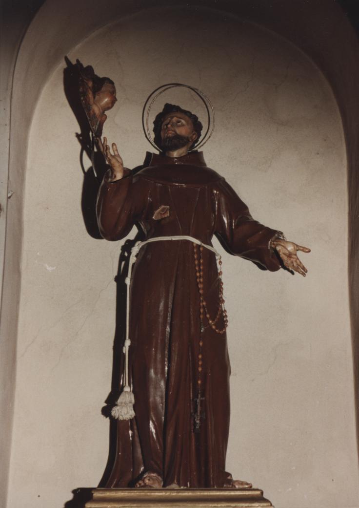 Estasi di san francesco d'assisi (statua)