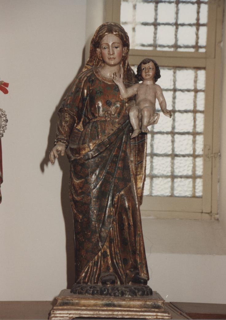 Madonna del carmelo (statua)