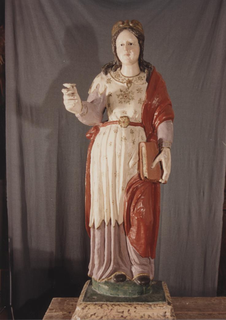 Santa lucia (statua)