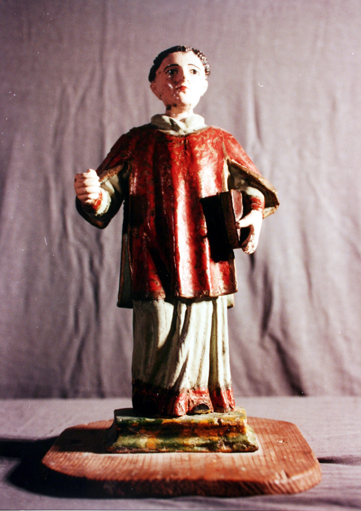 San vincenzo martire (statuetta)