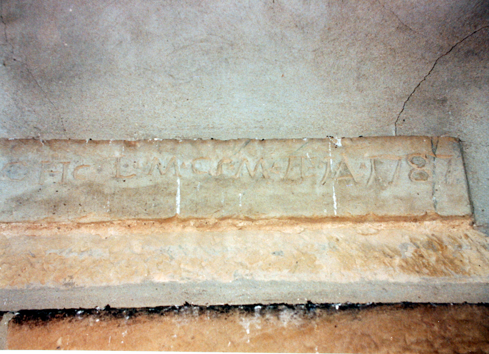 Lapide commemorativa