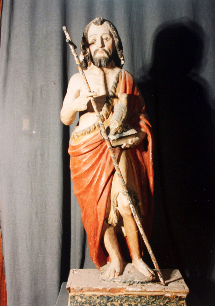 San giovanni battista (statua)