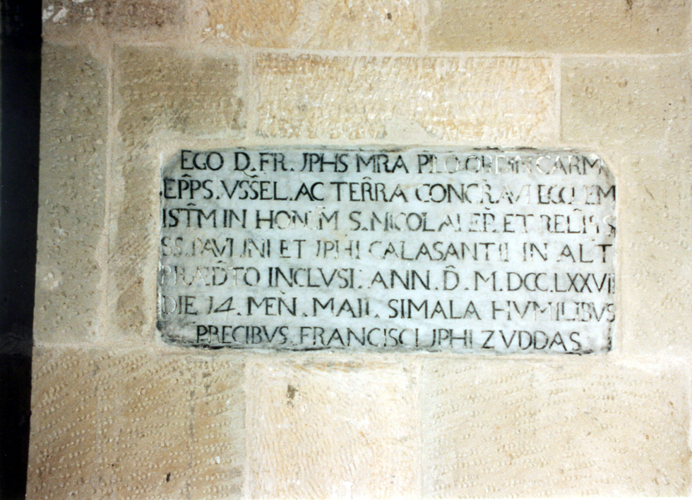 Lapide commemorativa